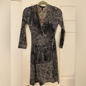 BCBG MAXAZRIA MAX AZRIA wrap dress size xs work workwear